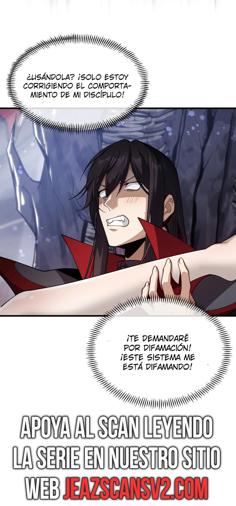 Read ¡Yo el Señor Demonio estoy siendo el objetivo de mis discípulas! ES Manga Online