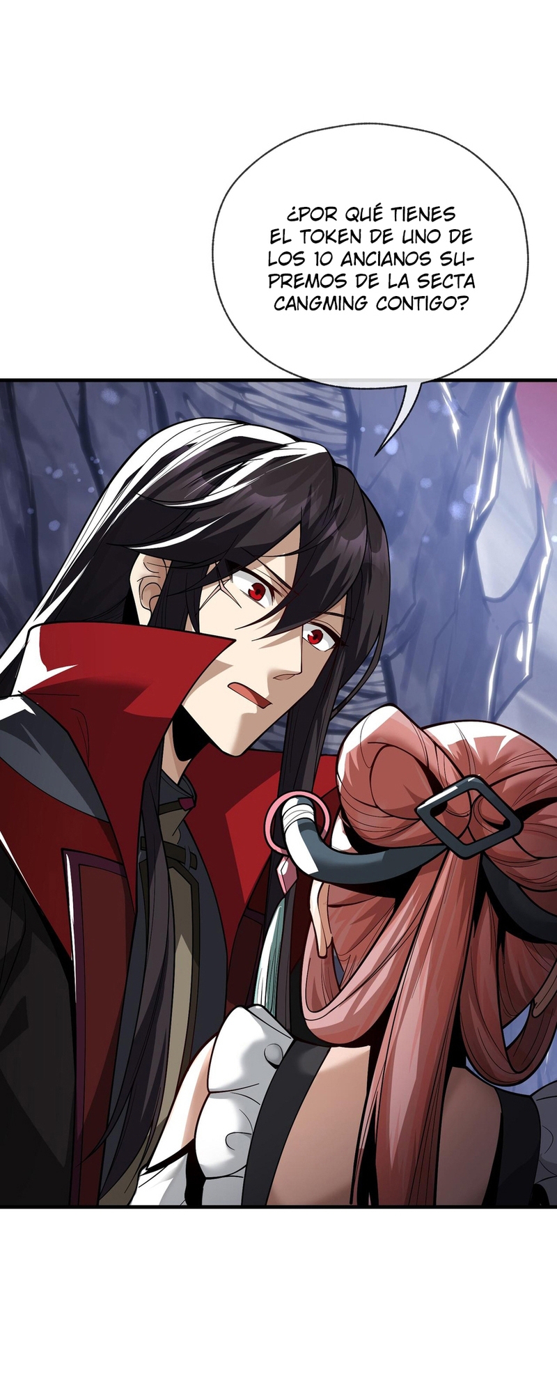 Read ¡Yo el Señor Demonio estoy siendo el objetivo de mis discípulas! ES Manga Online