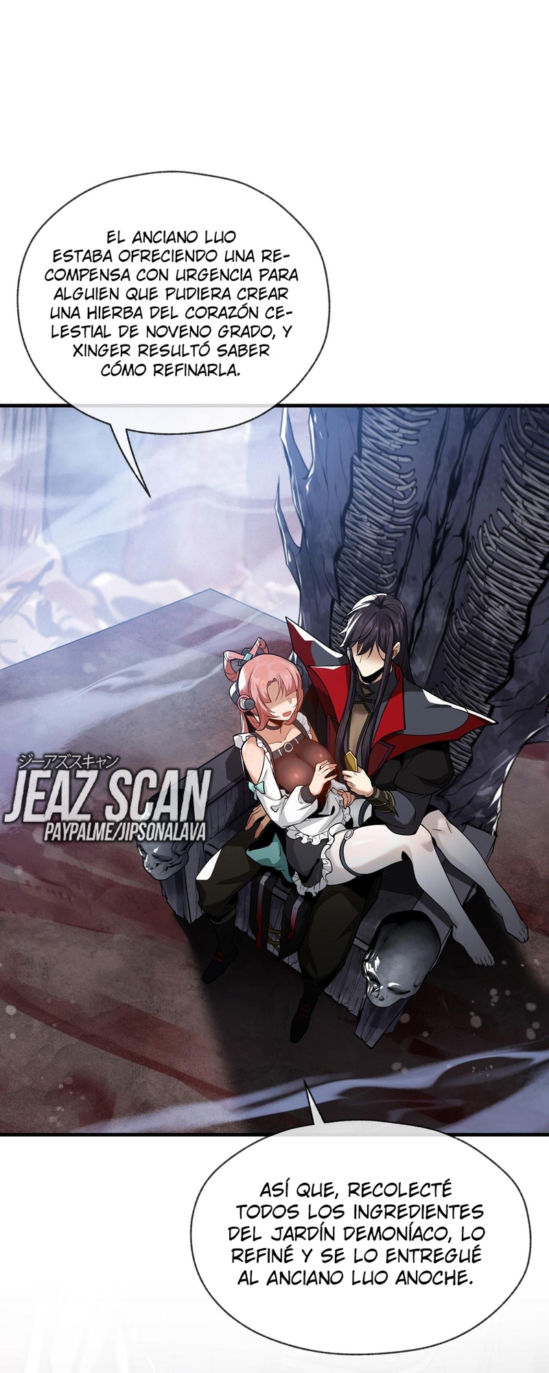 Read ¡Yo el Señor Demonio estoy siendo el objetivo de mis discípulas! ES Manga Online