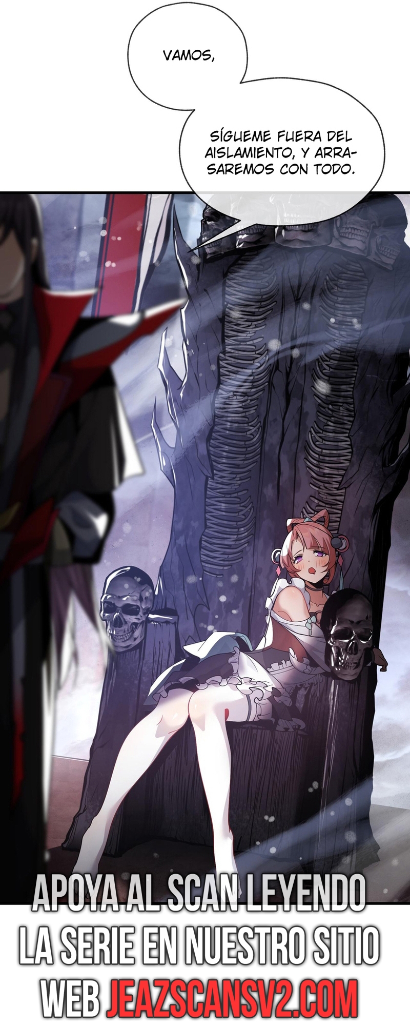 Read ¡Yo el Señor Demonio estoy siendo el objetivo de mis discípulas! ES Manga Online
