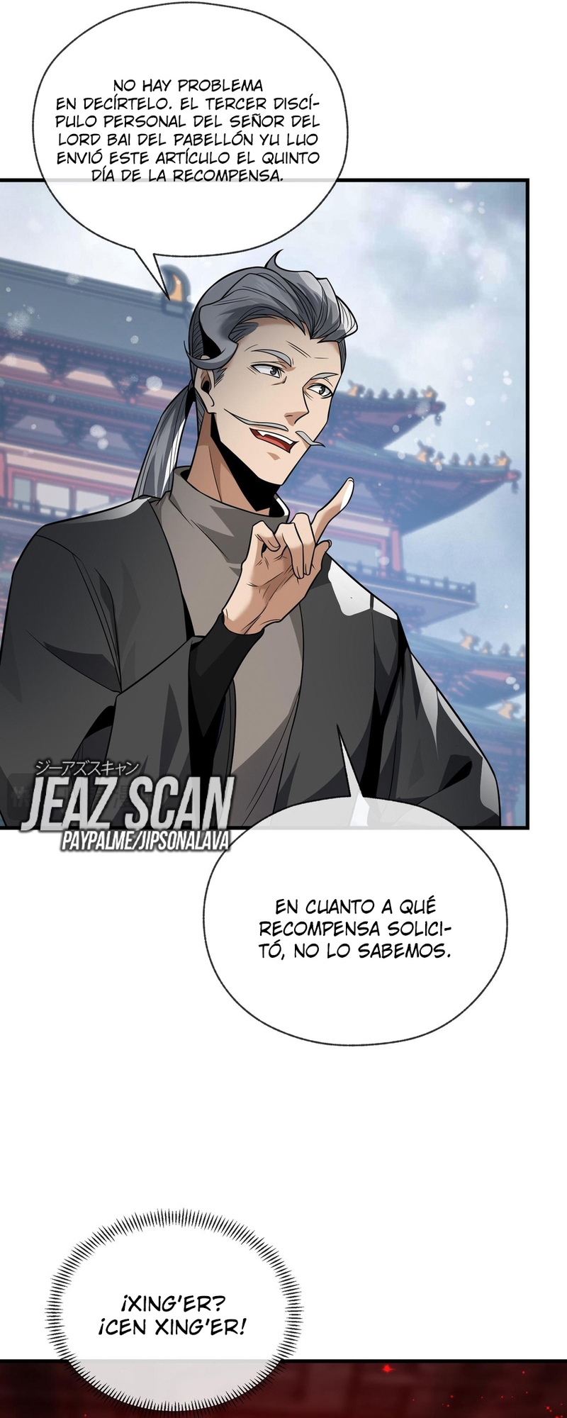 Read ¡Yo el Señor Demonio estoy siendo el objetivo de mis discípulas! ES Manga Online
