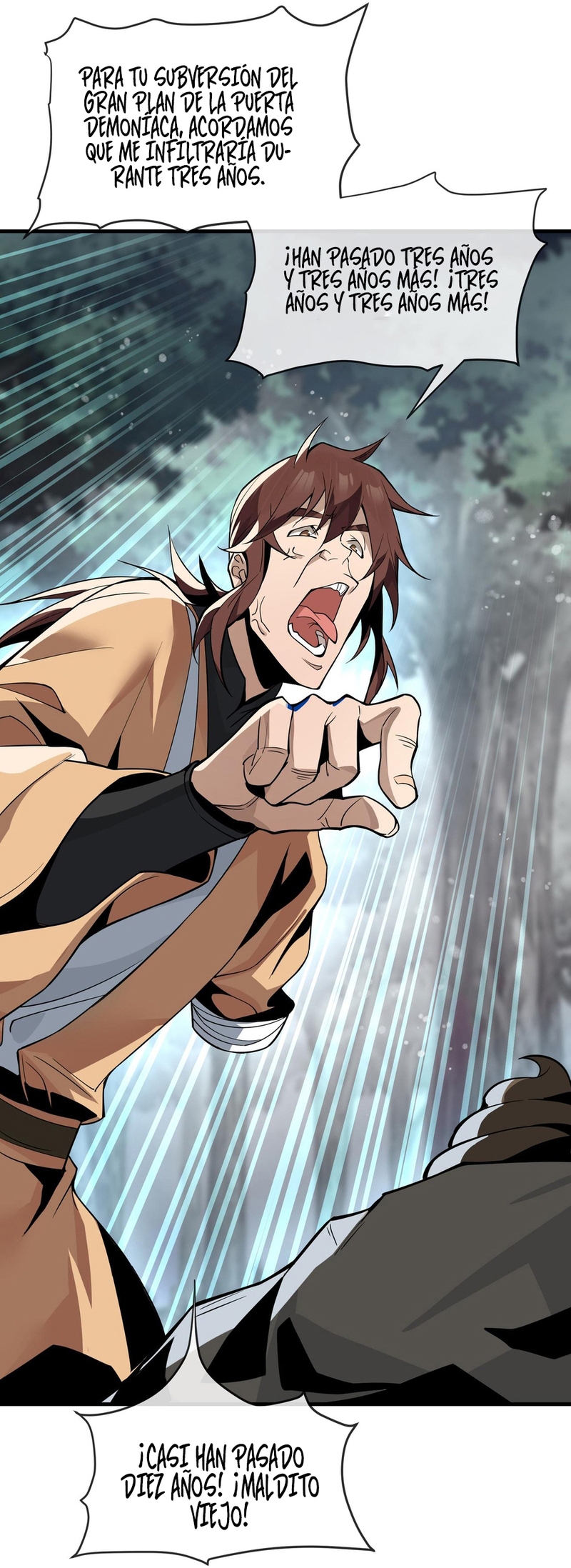 Read ¡Yo el Señor Demonio estoy siendo el objetivo de mis discípulas! ES Manga Online