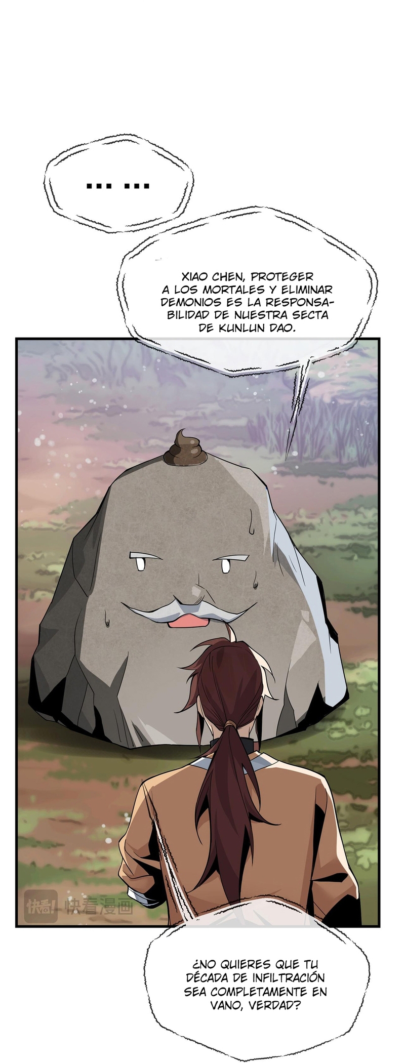 Read ¡Yo el Señor Demonio estoy siendo el objetivo de mis discípulas! ES Manga Online
