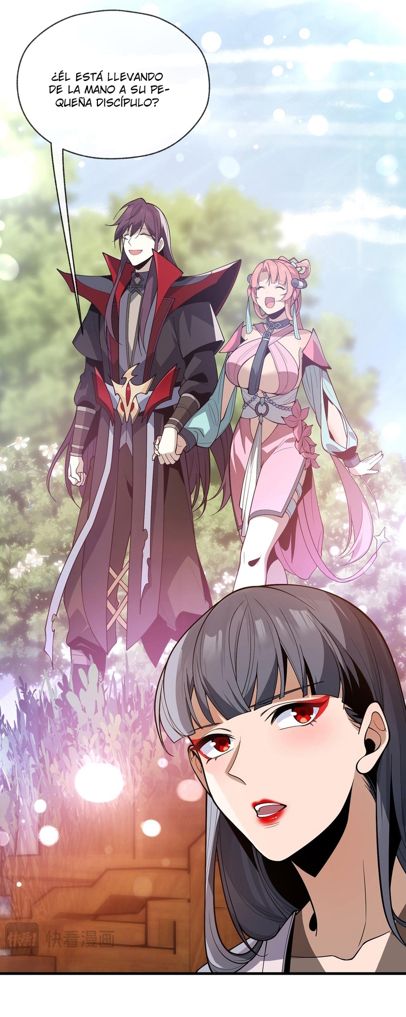 Read ¡Yo el Señor Demonio estoy siendo el objetivo de mis discípulas! ES Manga Online