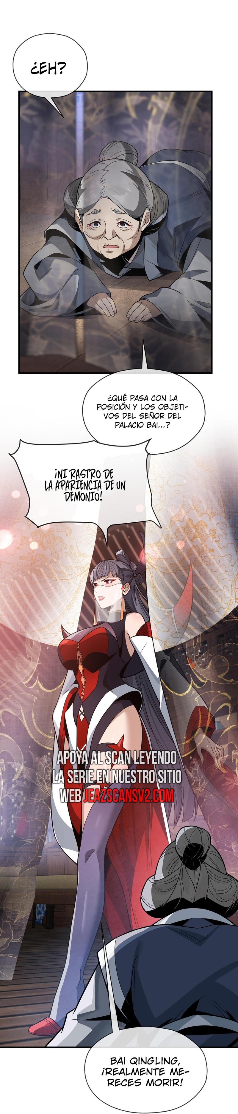 Read ¡Yo el Señor Demonio estoy siendo el objetivo de mis discípulas! ES Manga Online