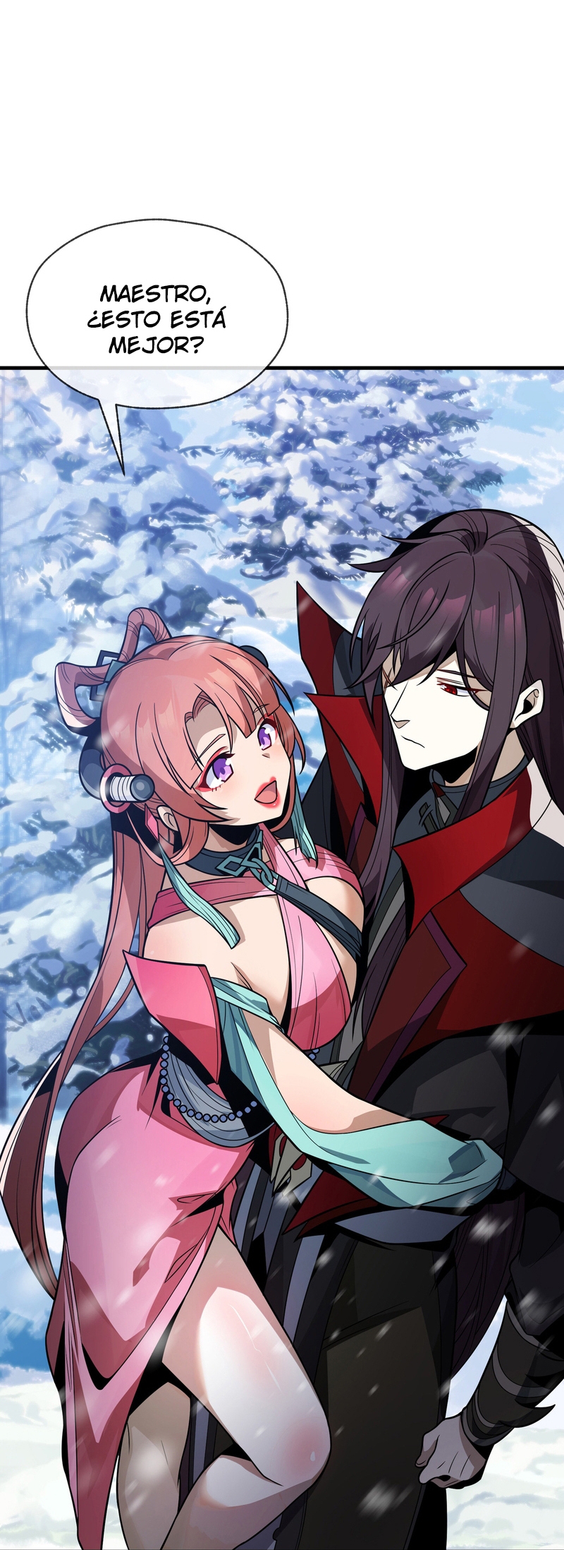 Read ¡Yo el Señor Demonio estoy siendo el objetivo de mis discípulas! ES Manga Online