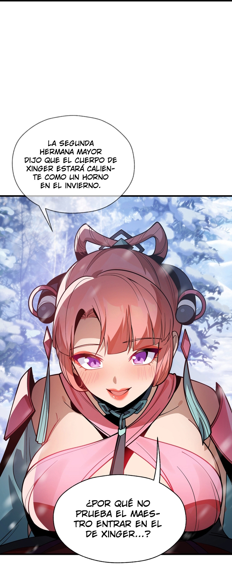 Read ¡Yo el Señor Demonio estoy siendo el objetivo de mis discípulas! ES Manga Online
