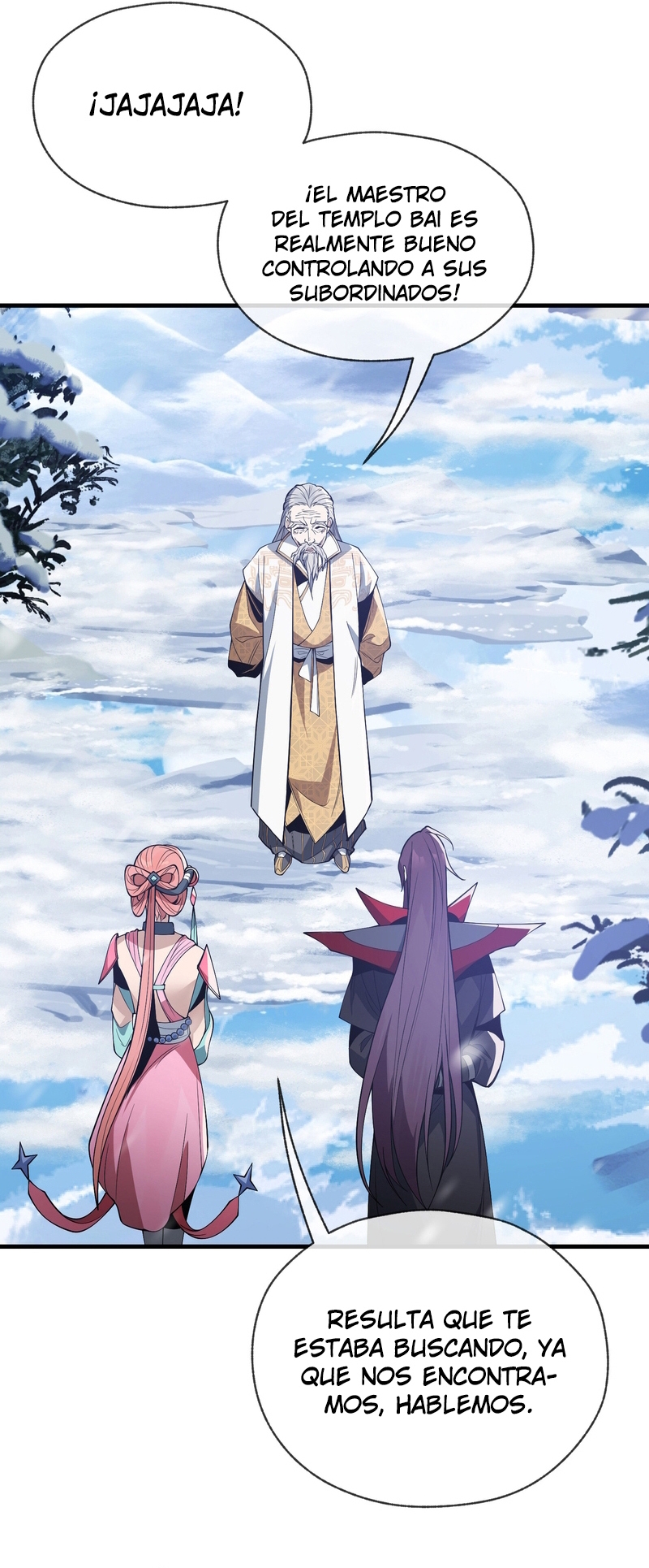 Read ¡Yo el Señor Demonio estoy siendo el objetivo de mis discípulas! ES Manga Online