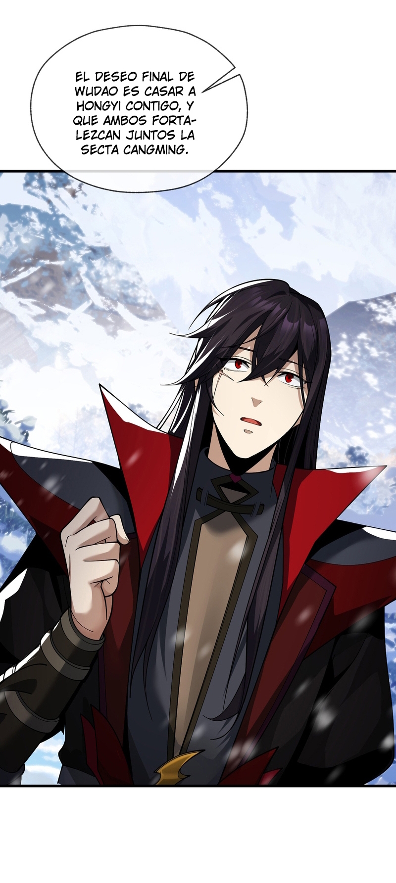 Read ¡Yo el Señor Demonio estoy siendo el objetivo de mis discípulas! ES Manga Online