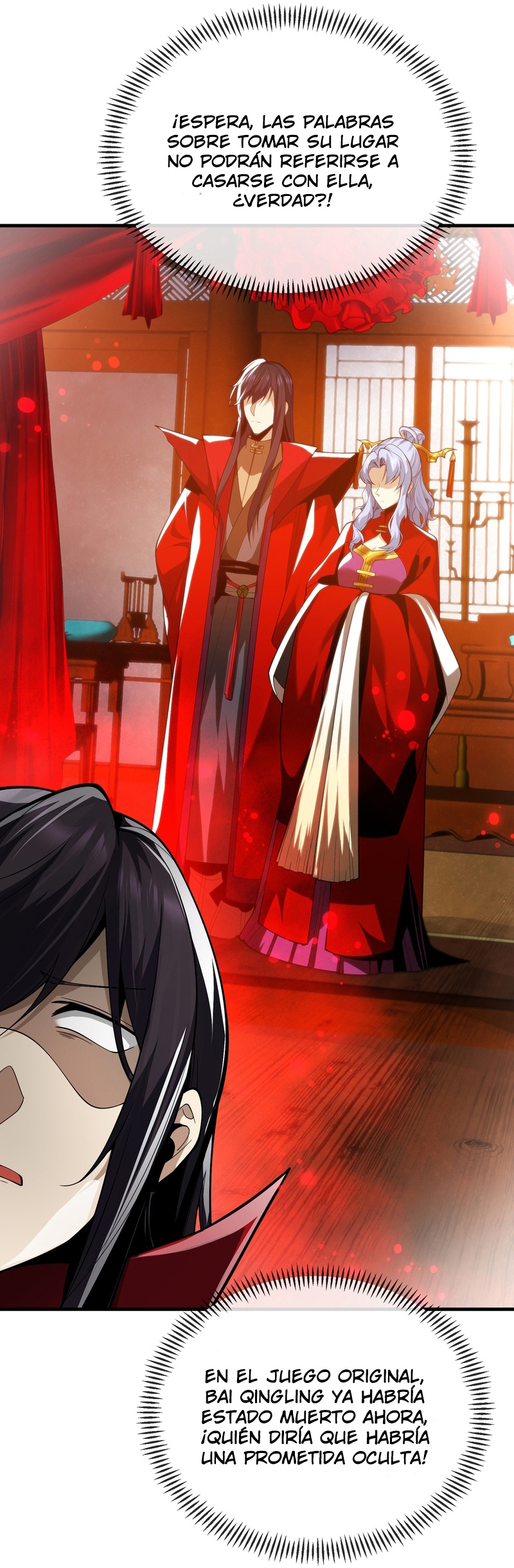 Read ¡Yo el Señor Demonio estoy siendo el objetivo de mis discípulas! ES Manga Online