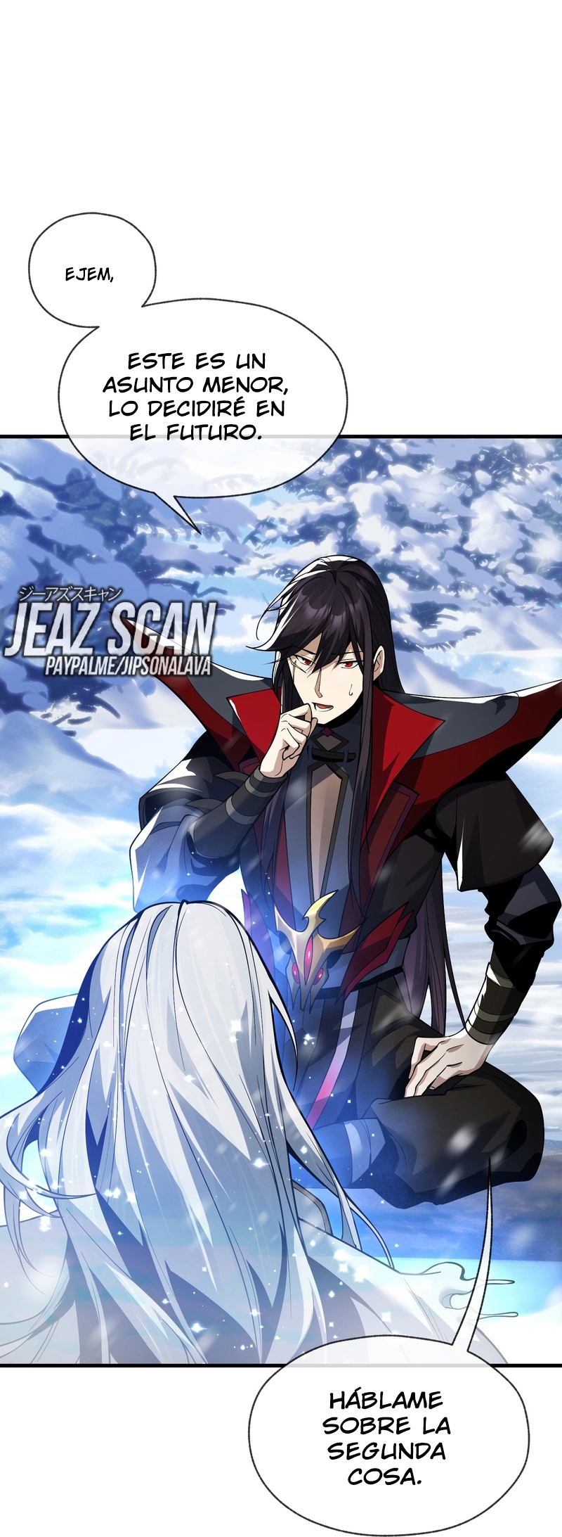 Read ¡Yo el Señor Demonio estoy siendo el objetivo de mis discípulas! ES Manga Online