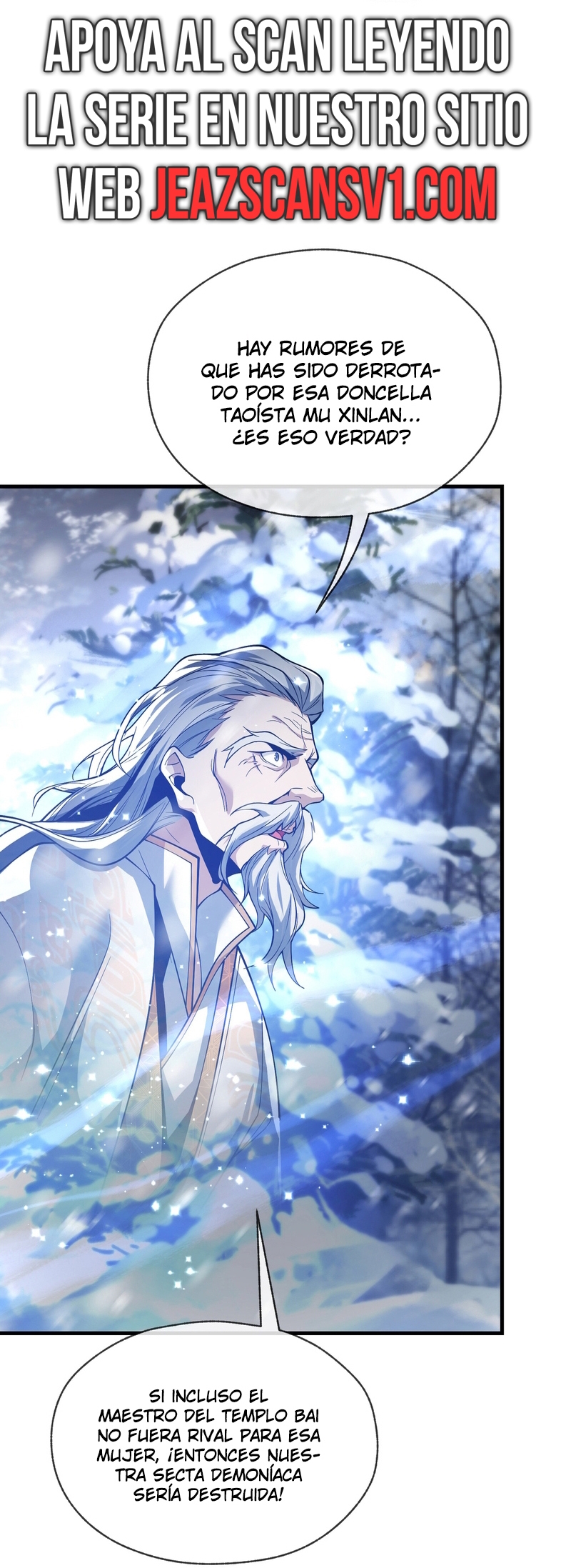 Read ¡Yo el Señor Demonio estoy siendo el objetivo de mis discípulas! ES Manga Online