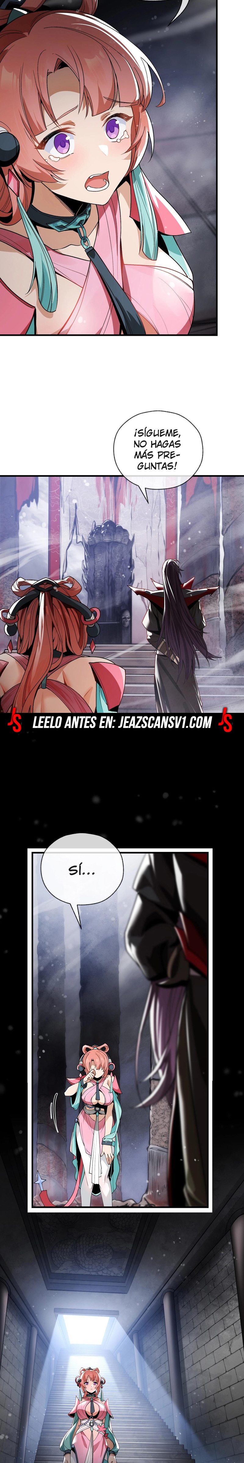 Read ¡Yo el Señor Demonio estoy siendo el objetivo de mis discípulas! ES Manga Online