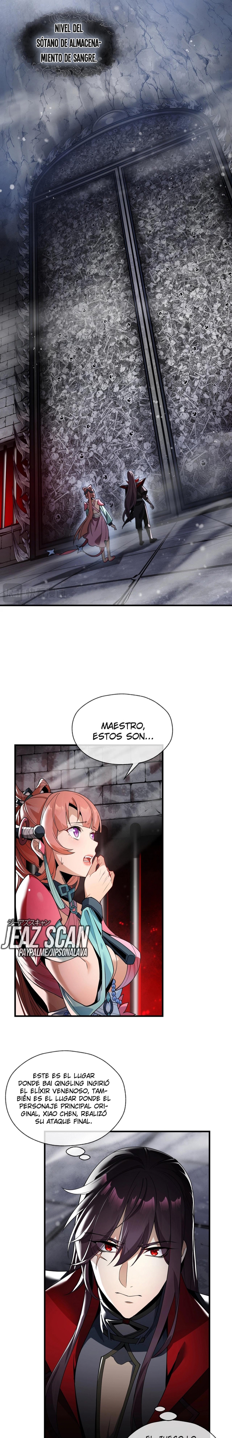 Read ¡Yo el Señor Demonio estoy siendo el objetivo de mis discípulas! ES Manga Online