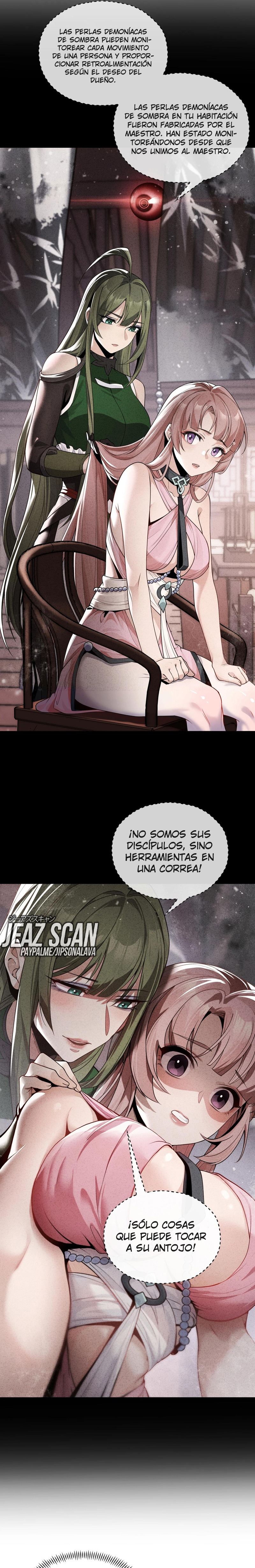 Read ¡Yo el Señor Demonio estoy siendo el objetivo de mis discípulas! ES Manga Online