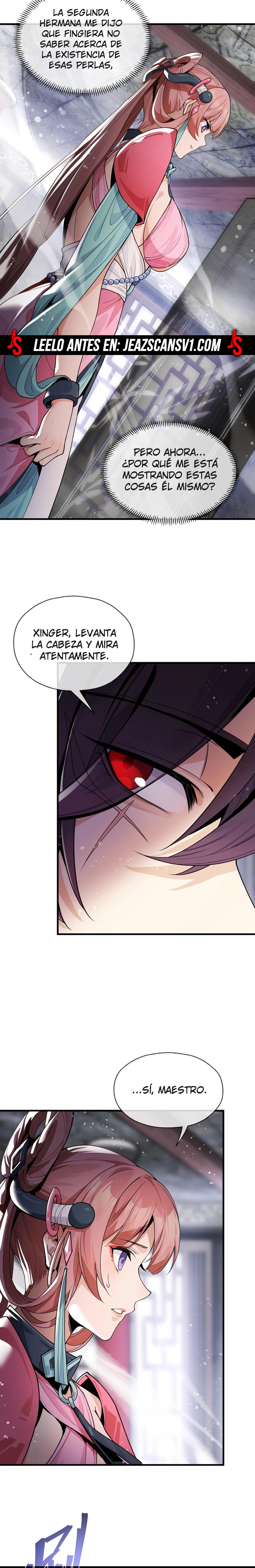 Read ¡Yo el Señor Demonio estoy siendo el objetivo de mis discípulas! ES Manga Online
