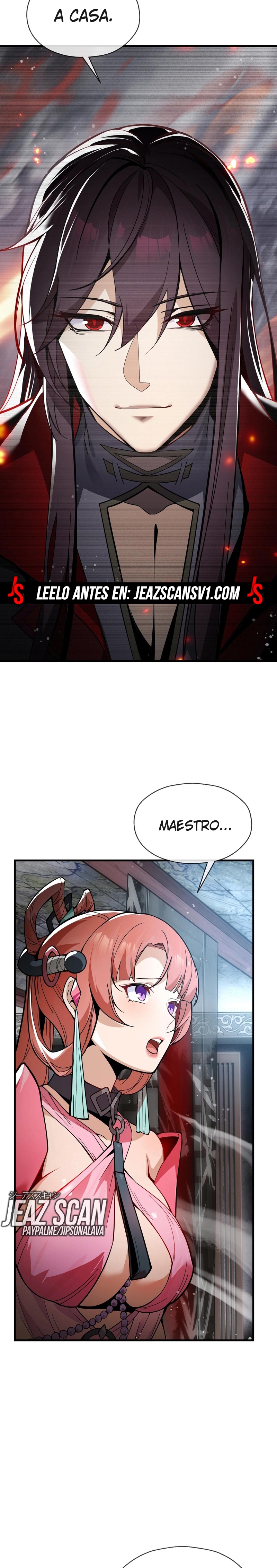 Read ¡Yo el Señor Demonio estoy siendo el objetivo de mis discípulas! ES Manga Online