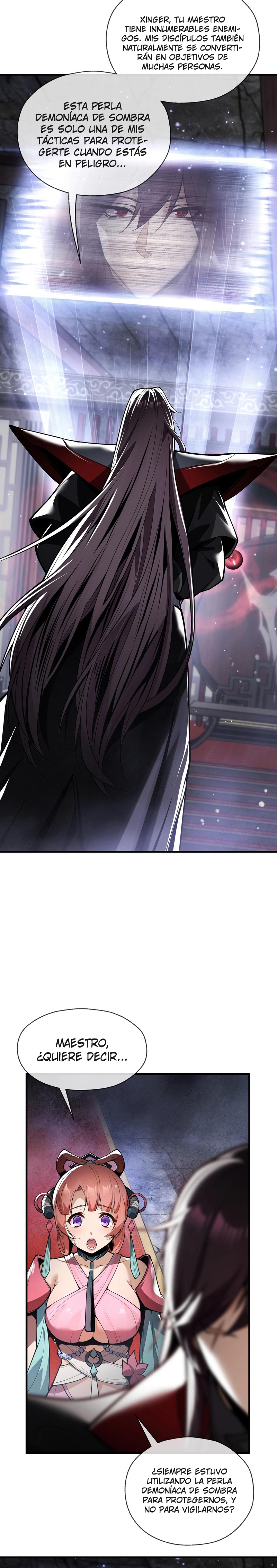 Read ¡Yo el Señor Demonio estoy siendo el objetivo de mis discípulas! ES Manga Online