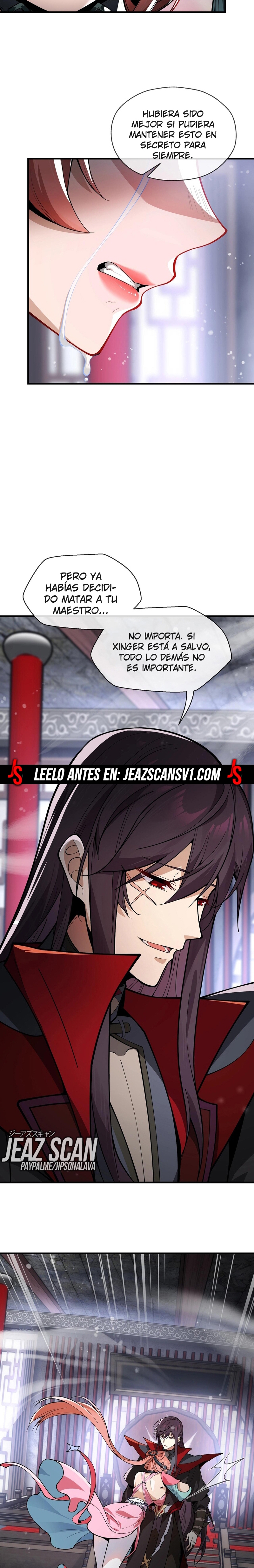 Read ¡Yo el Señor Demonio estoy siendo el objetivo de mis discípulas! ES Manga Online