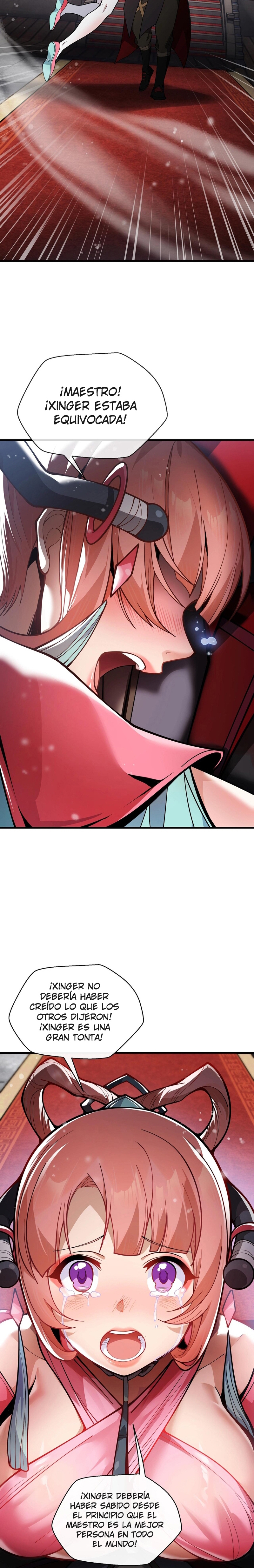 Read ¡Yo el Señor Demonio estoy siendo el objetivo de mis discípulas! ES Manga Online