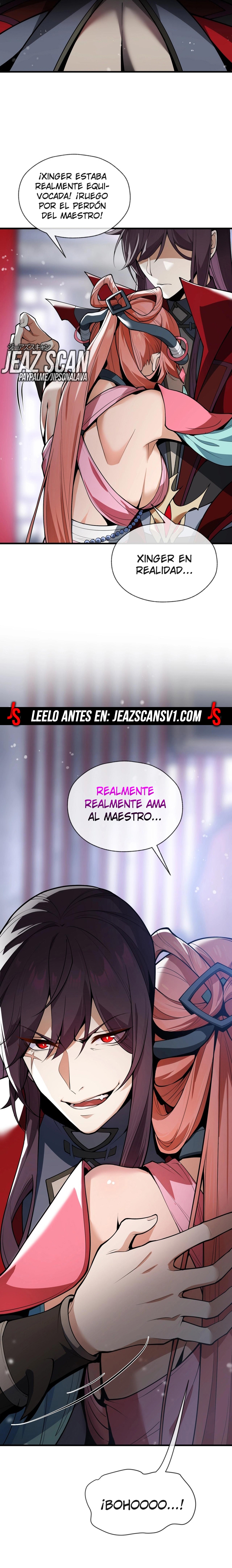 Read ¡Yo el Señor Demonio estoy siendo el objetivo de mis discípulas! ES Manga Online