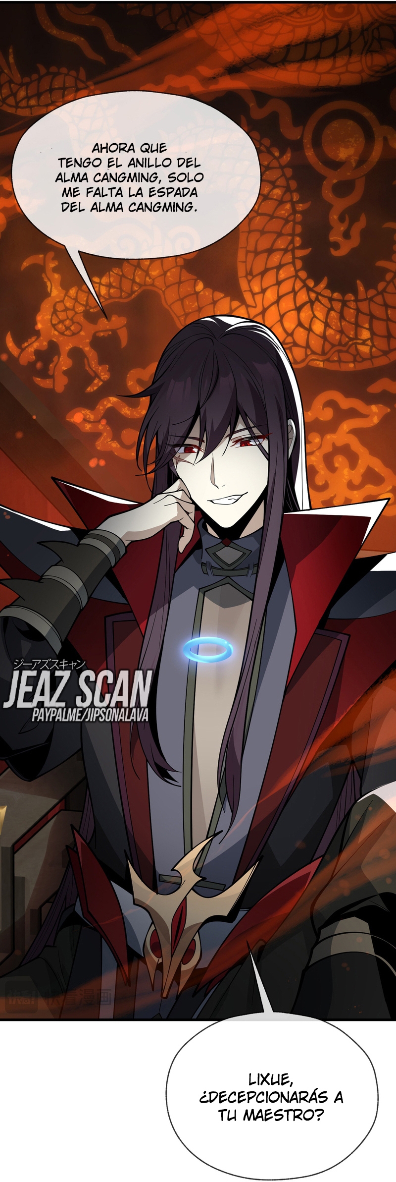 Read ¡Yo el Señor Demonio estoy siendo el objetivo de mis discípulas! ES Manga Online