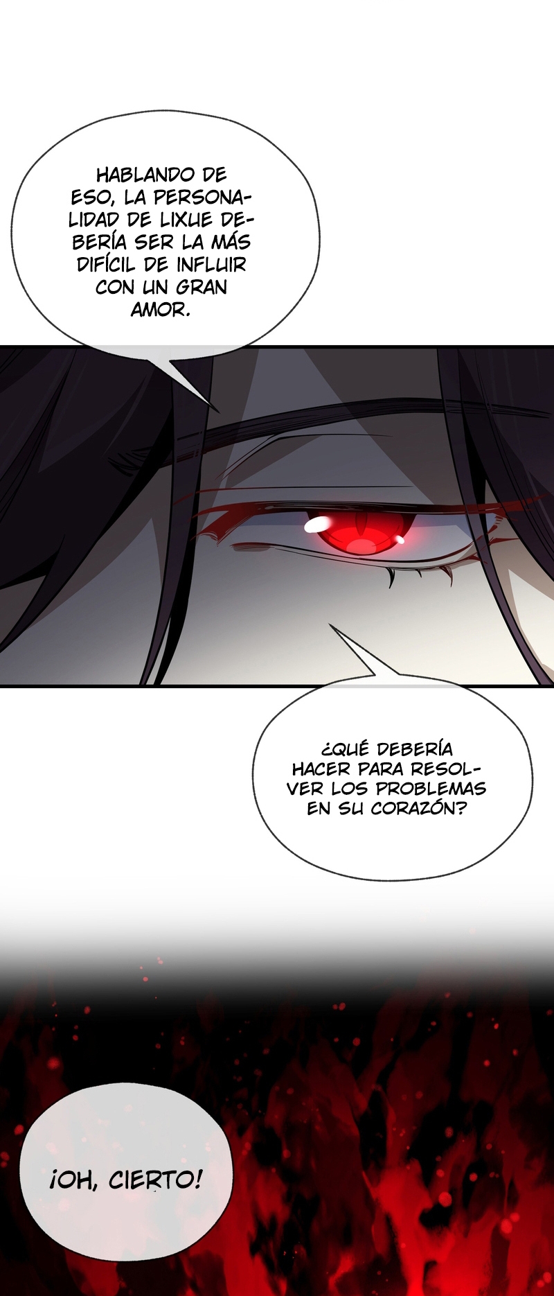 Read ¡Yo el Señor Demonio estoy siendo el objetivo de mis discípulas! ES Manga Online