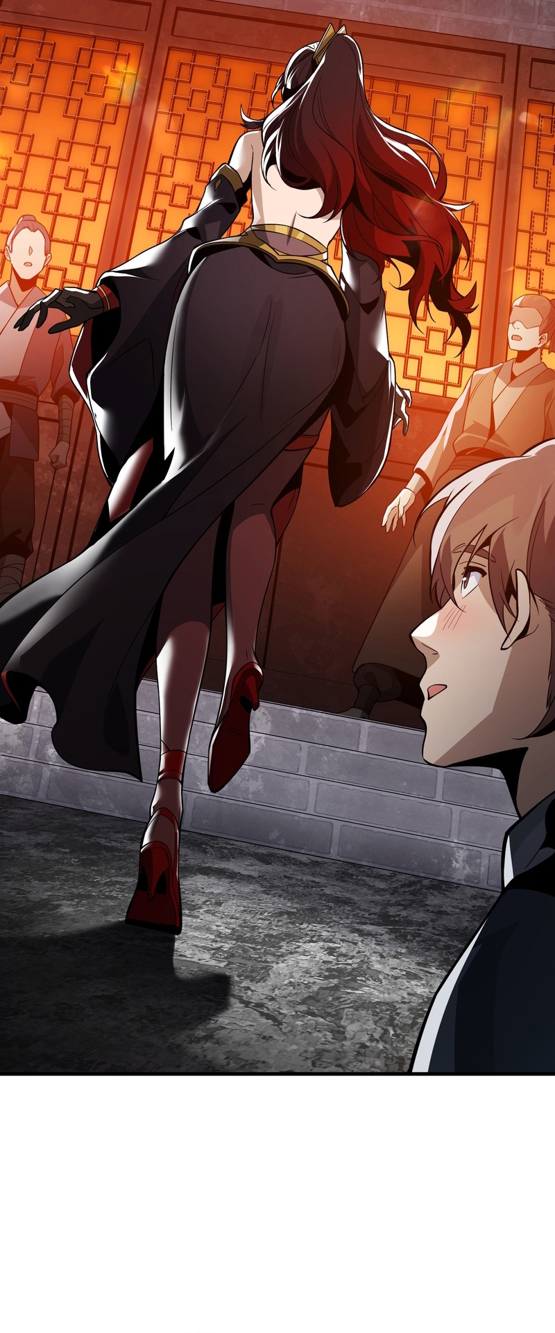 Read ¡Yo el Señor Demonio estoy siendo el objetivo de mis discípulas! ES Manga Online