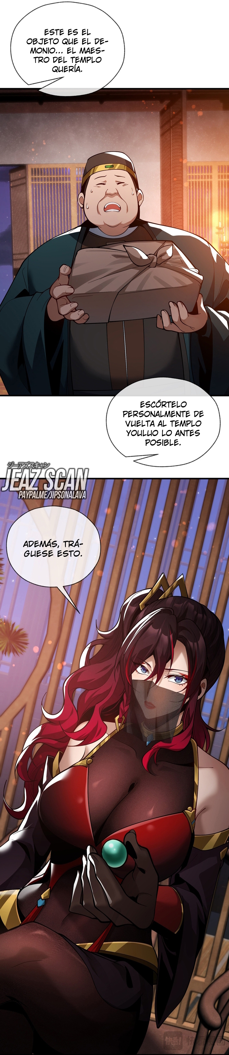 Read ¡Yo el Señor Demonio estoy siendo el objetivo de mis discípulas! ES Manga Online