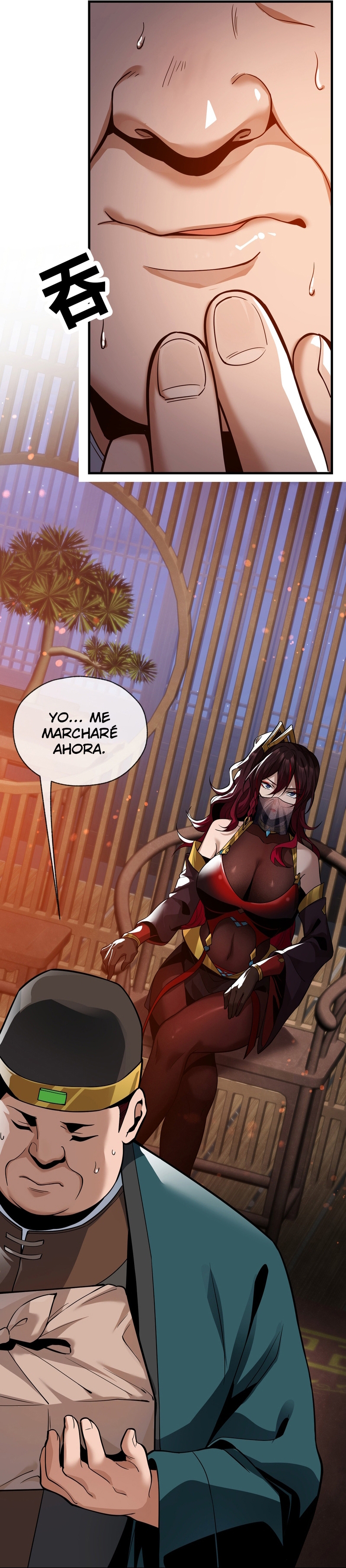 Read ¡Yo el Señor Demonio estoy siendo el objetivo de mis discípulas! ES Manga Online