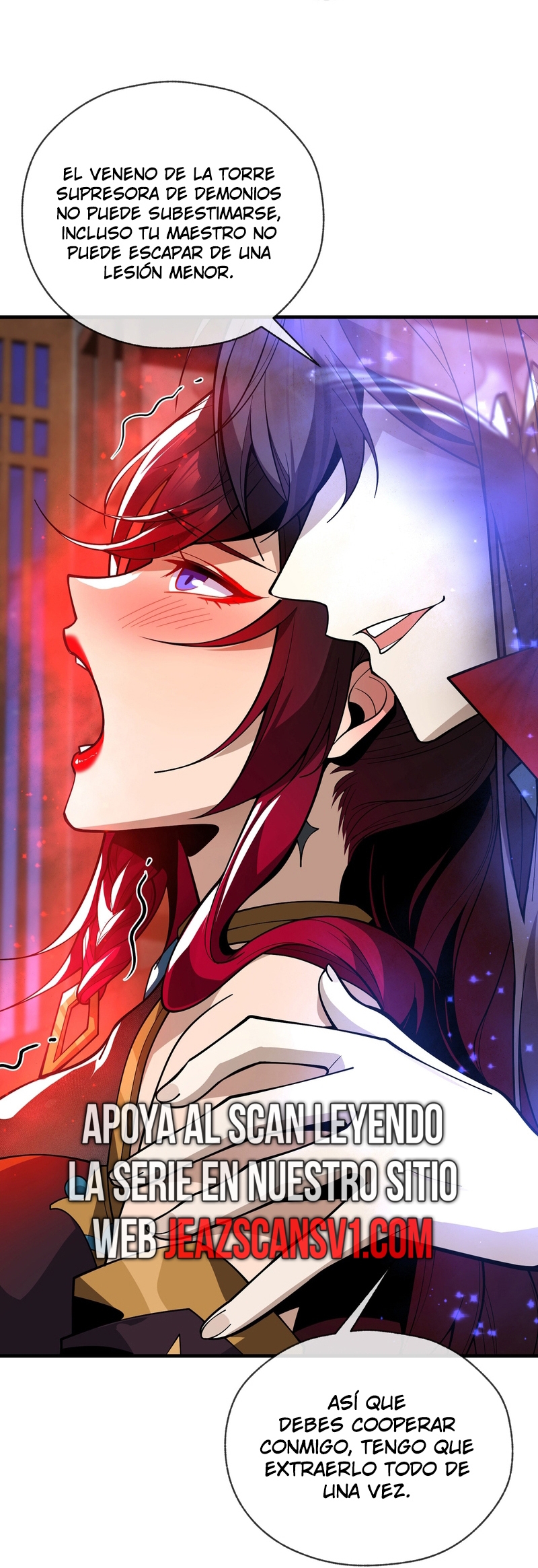 Read ¡Yo el Señor Demonio estoy siendo el objetivo de mis discípulas! ES Manga Online