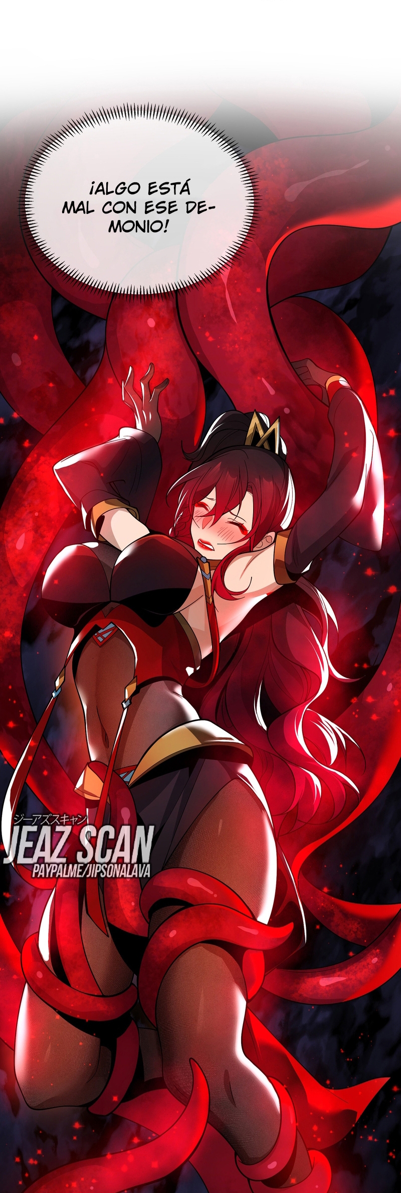 Read ¡Yo el Señor Demonio estoy siendo el objetivo de mis discípulas! ES Manga Online