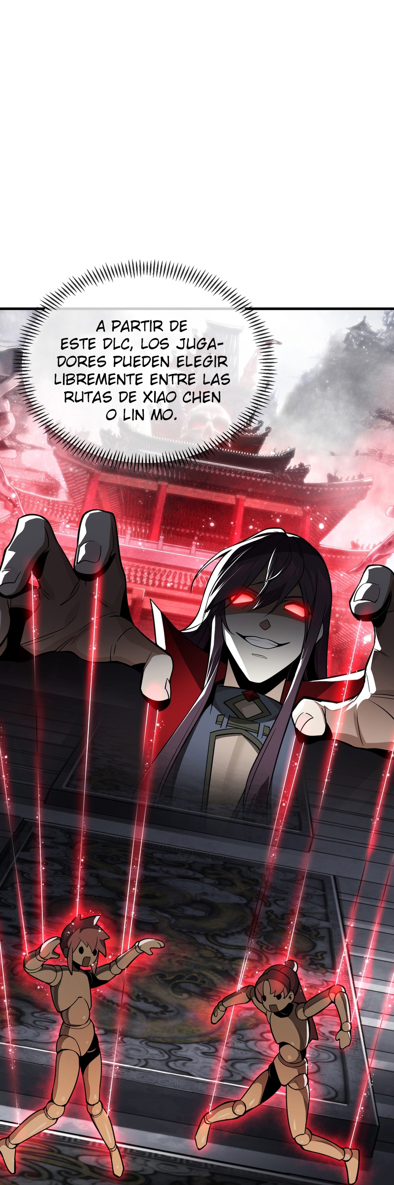 Read ¡Yo el Señor Demonio estoy siendo el objetivo de mis discípulas! ES Manga Online