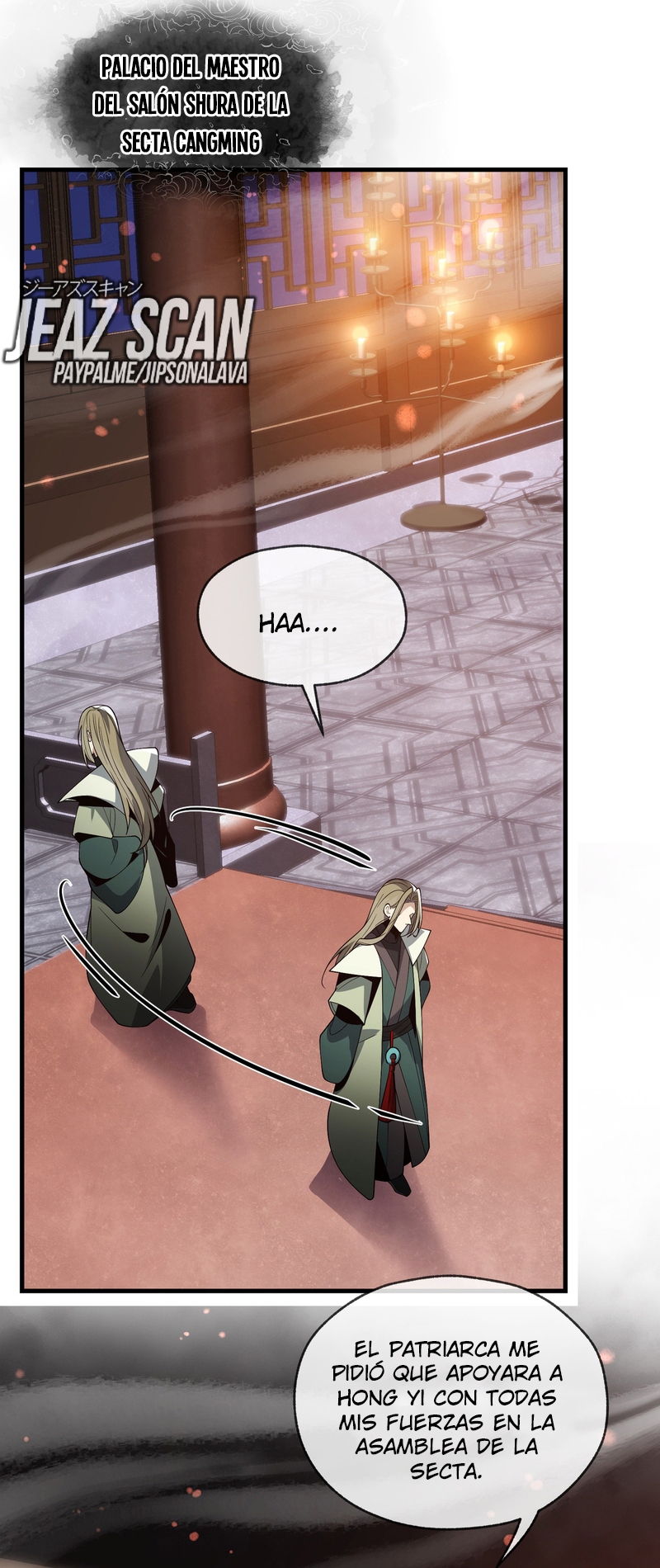 Read ¡Yo el Señor Demonio estoy siendo el objetivo de mis discípulas! ES Manga Online