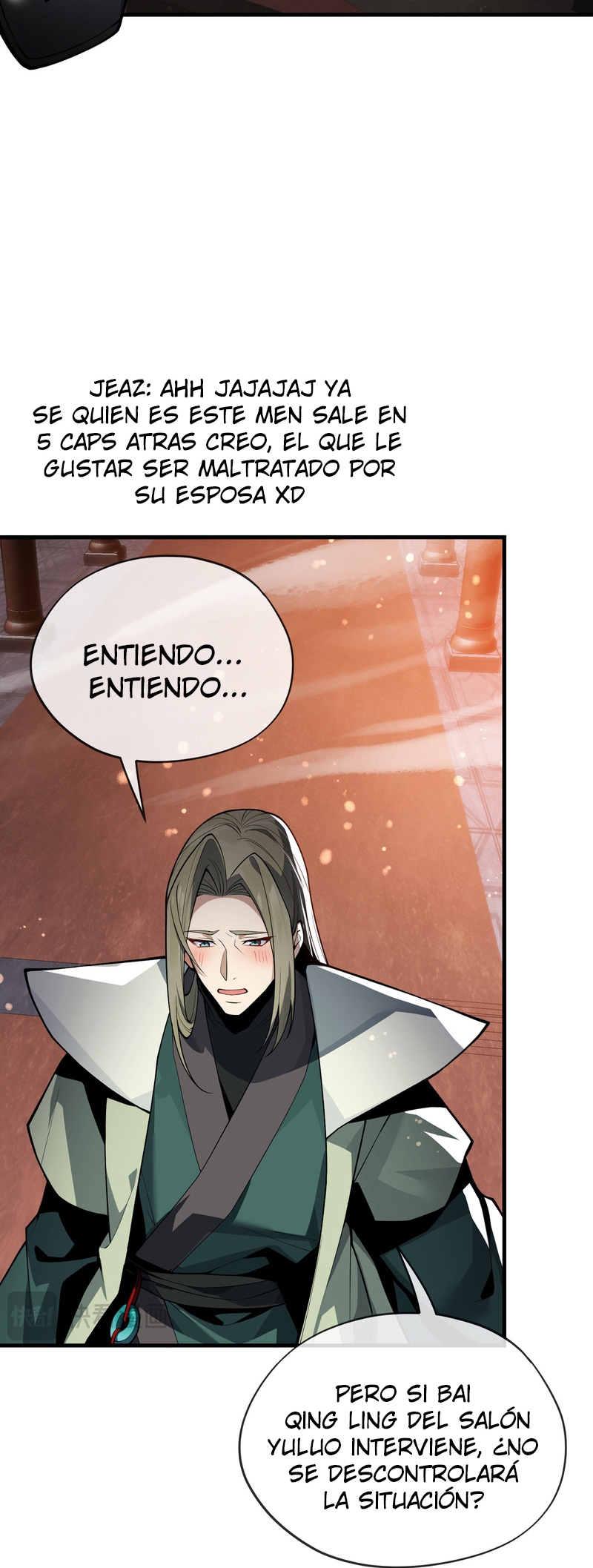 Read ¡Yo el Señor Demonio estoy siendo el objetivo de mis discípulas! ES Manga Online
