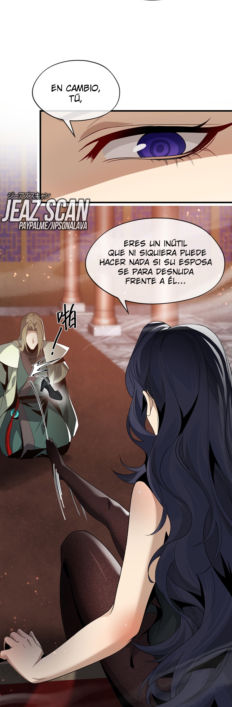 Read ¡Yo el Señor Demonio estoy siendo el objetivo de mis discípulas! ES Manga Online