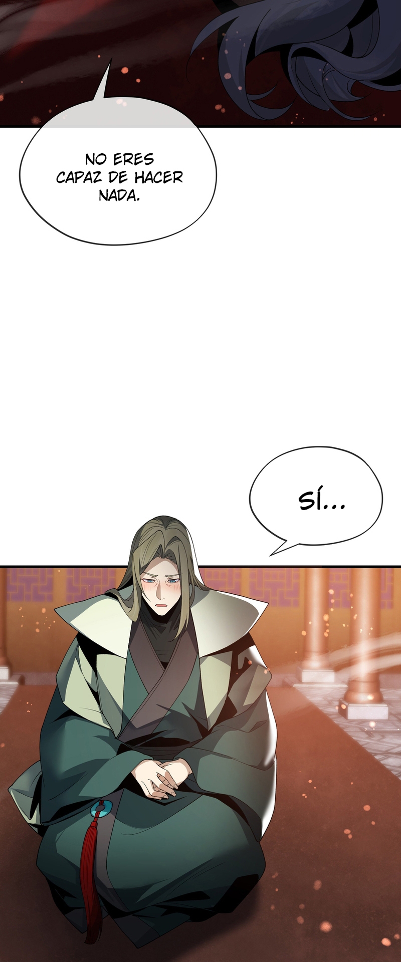 Read ¡Yo el Señor Demonio estoy siendo el objetivo de mis discípulas! ES Manga Online