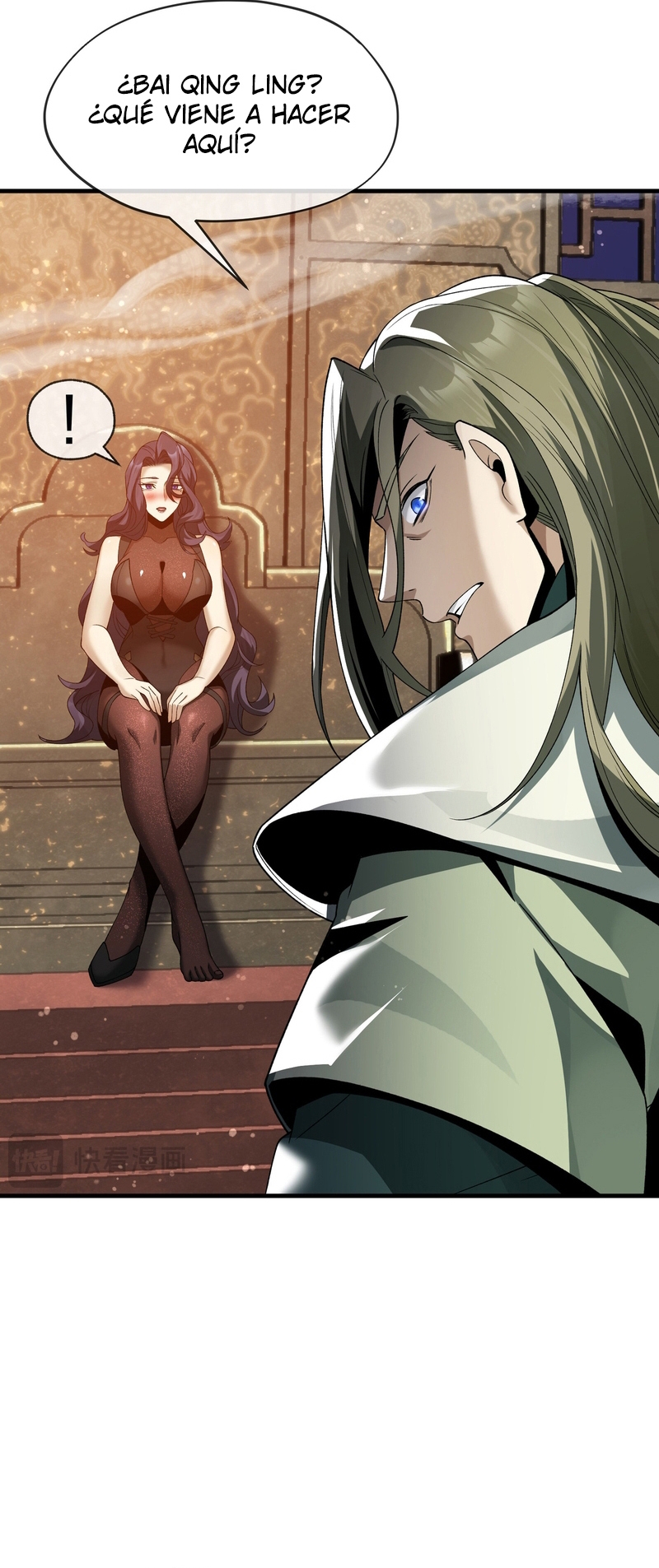Read ¡Yo el Señor Demonio estoy siendo el objetivo de mis discípulas! ES Manga Online