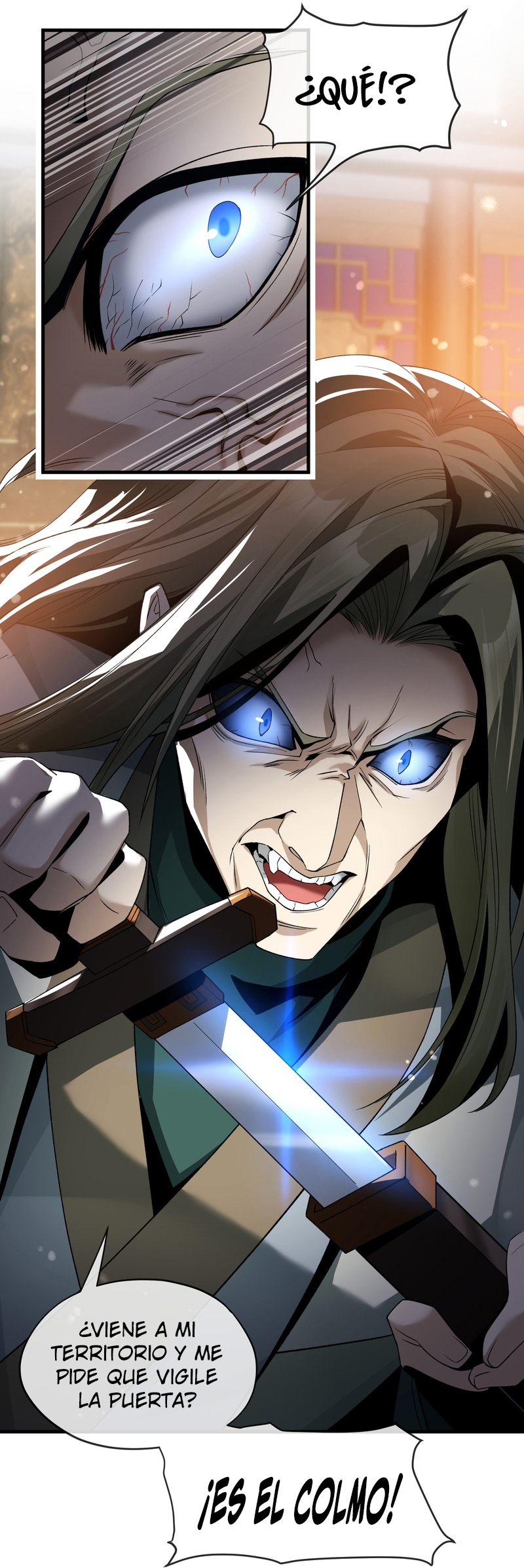 Read ¡Yo el Señor Demonio estoy siendo el objetivo de mis discípulas! ES Manga Online