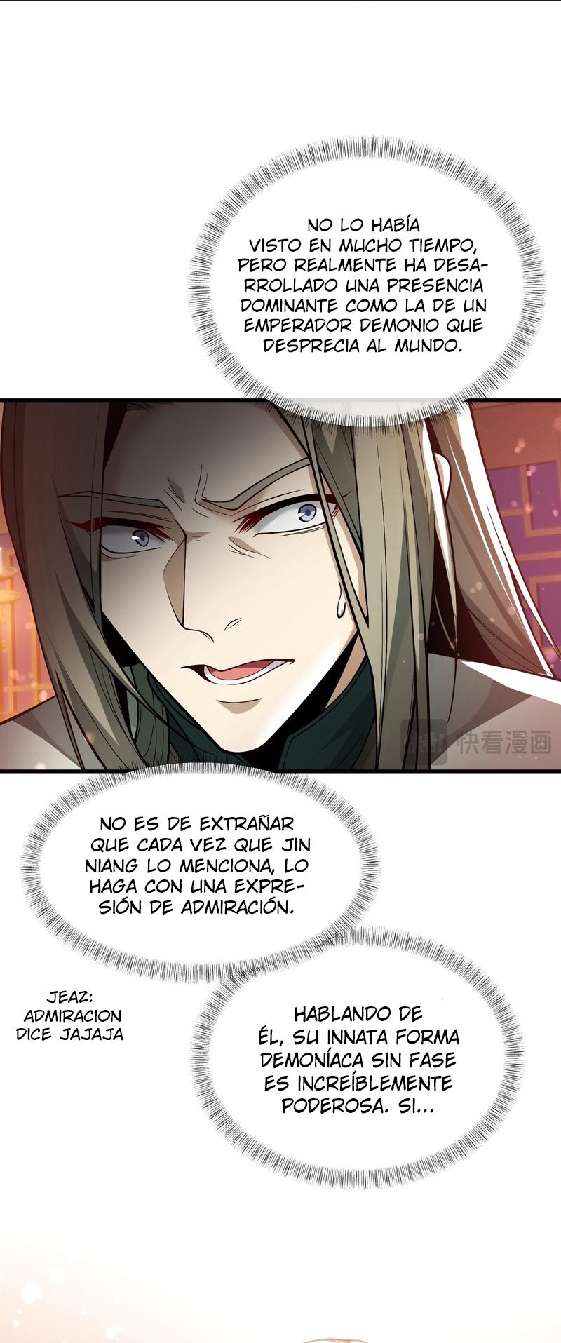 Read ¡Yo el Señor Demonio estoy siendo el objetivo de mis discípulas! ES Manga Online