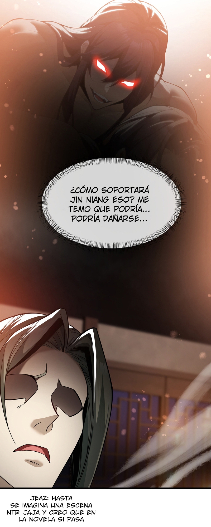 Read ¡Yo el Señor Demonio estoy siendo el objetivo de mis discípulas! ES Manga Online