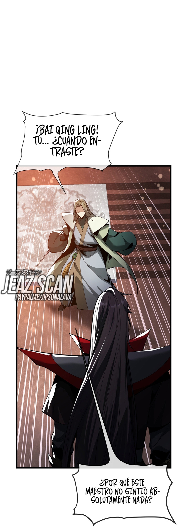 Read ¡Yo el Señor Demonio estoy siendo el objetivo de mis discípulas! ES Manga Online