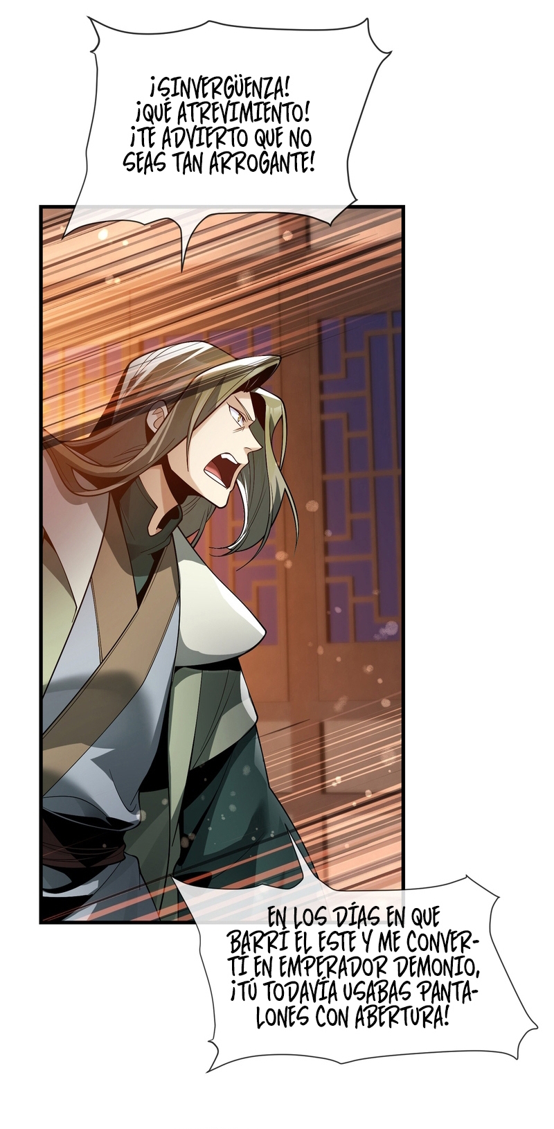 Read ¡Yo el Señor Demonio estoy siendo el objetivo de mis discípulas! ES Manga Online