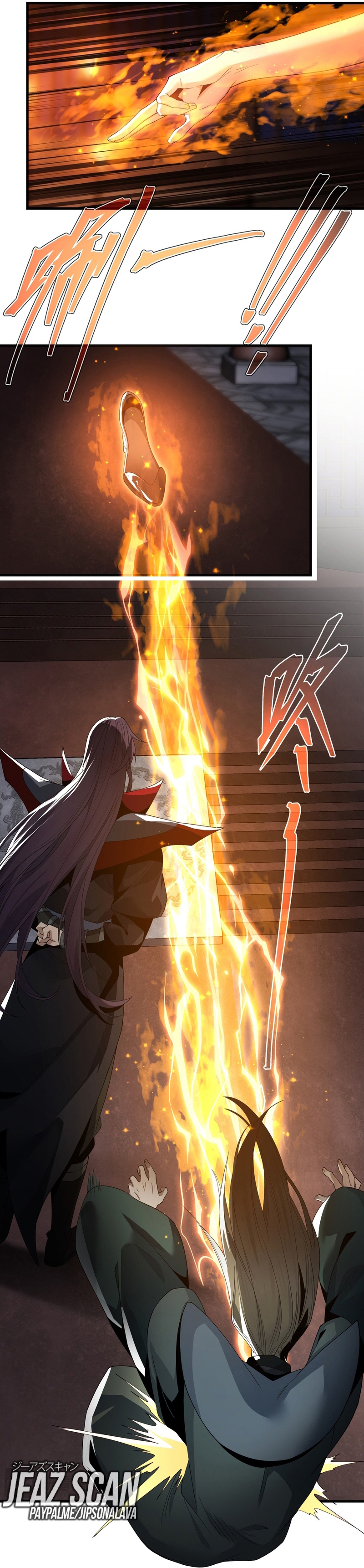 Read ¡Yo el Señor Demonio estoy siendo el objetivo de mis discípulas! ES Manga Online