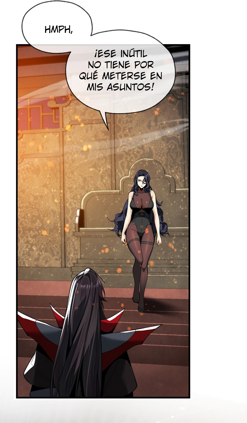Read ¡Yo el Señor Demonio estoy siendo el objetivo de mis discípulas! ES Manga Online