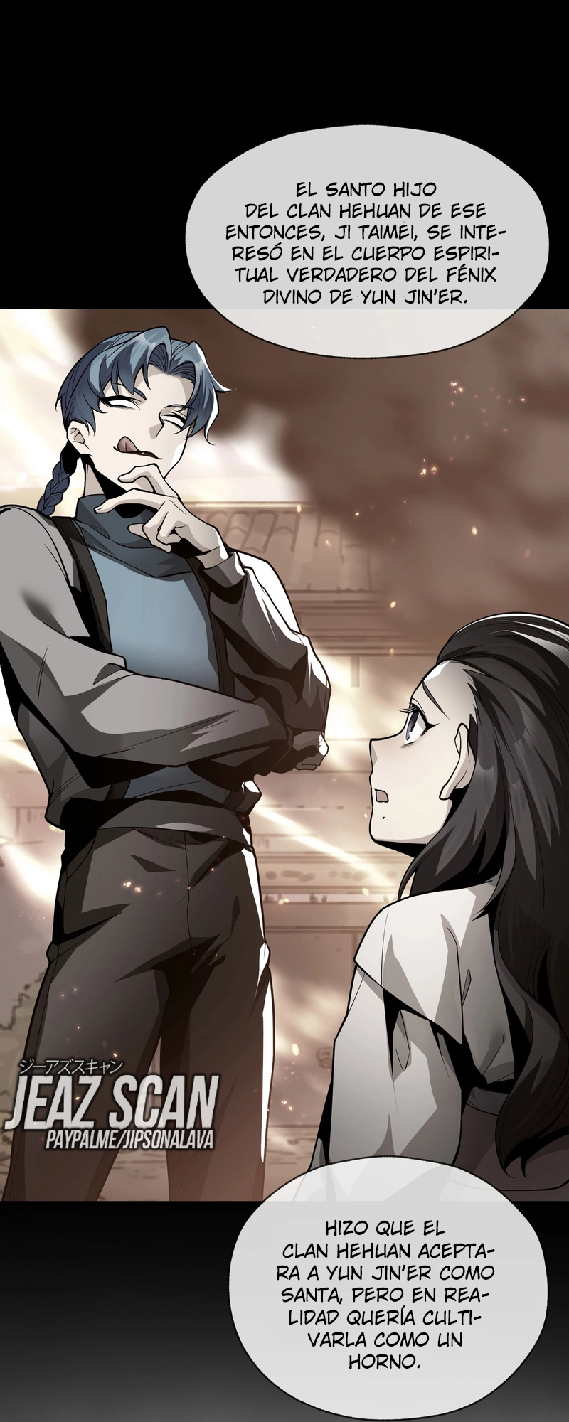 Read ¡Yo el Señor Demonio estoy siendo el objetivo de mis discípulas! ES Manga Online