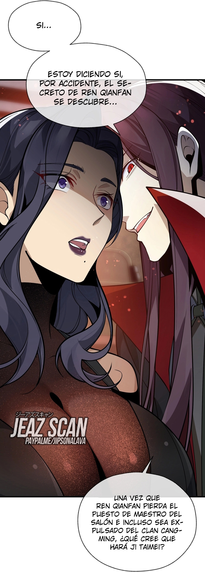 Read ¡Yo el Señor Demonio estoy siendo el objetivo de mis discípulas! ES Manga Online