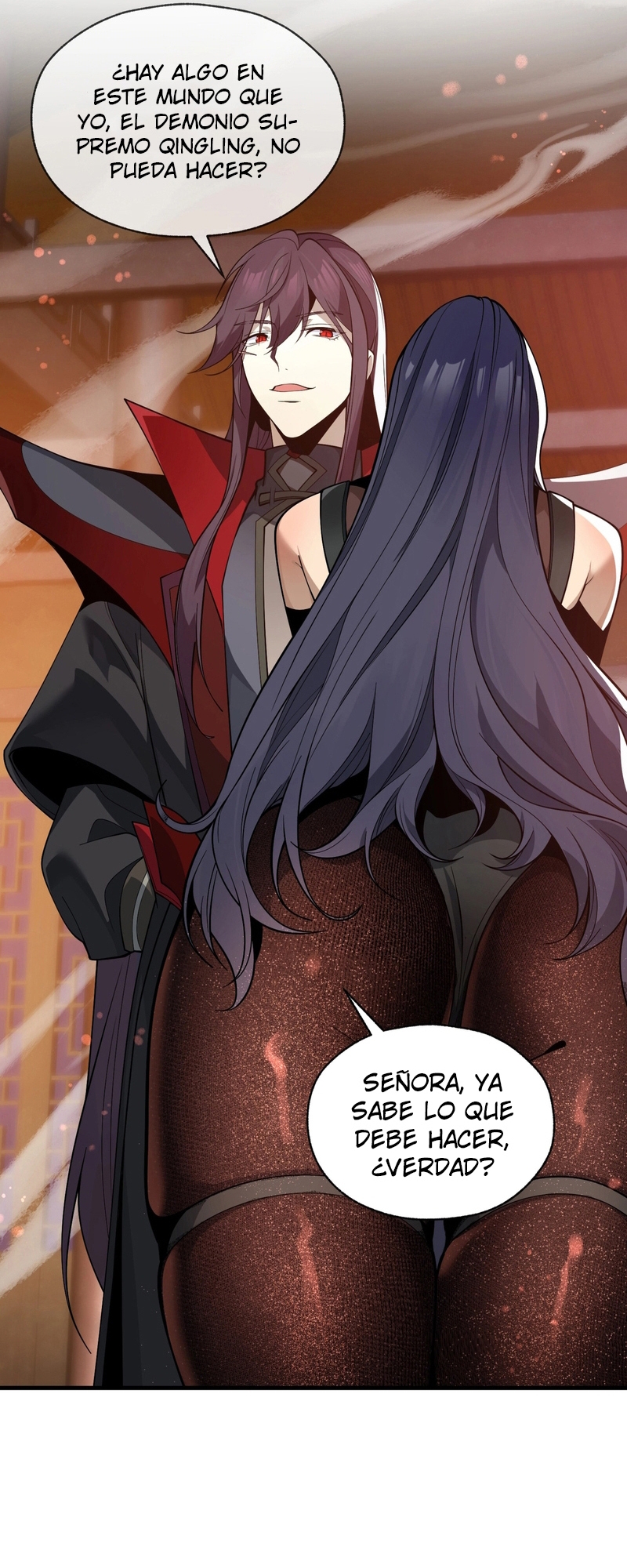 Read ¡Yo el Señor Demonio estoy siendo el objetivo de mis discípulas! ES Manga Online