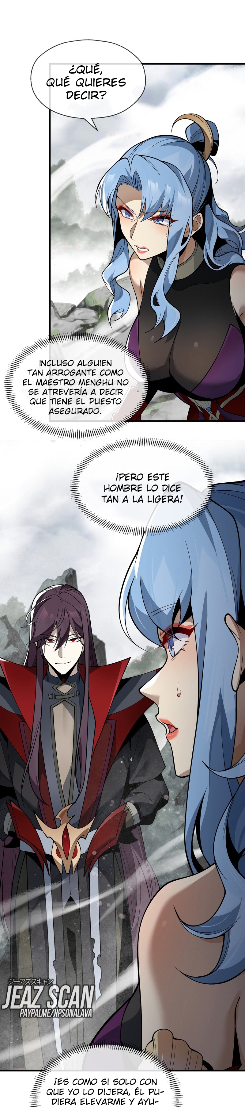 Read ¡Yo el Señor Demonio estoy siendo el objetivo de mis discípulas! ES Manga Online