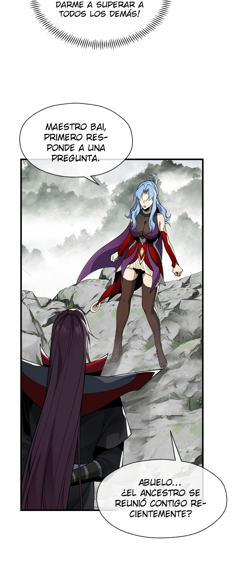 Read ¡Yo el Señor Demonio estoy siendo el objetivo de mis discípulas! ES Manga Online